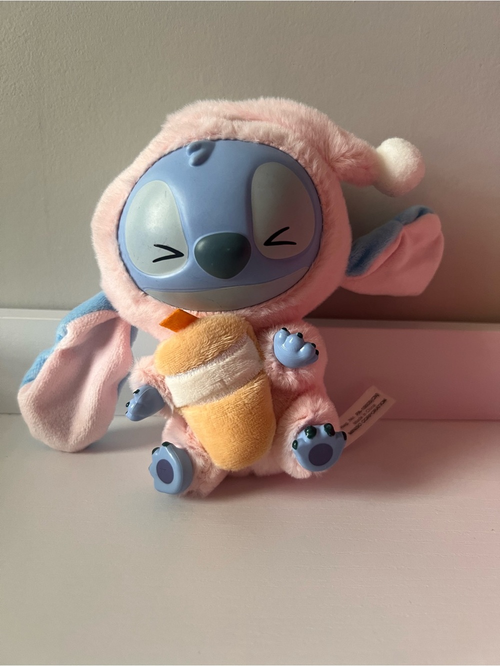 MINISO Disney Stitch Eat Something Before Sleep Collection Plush